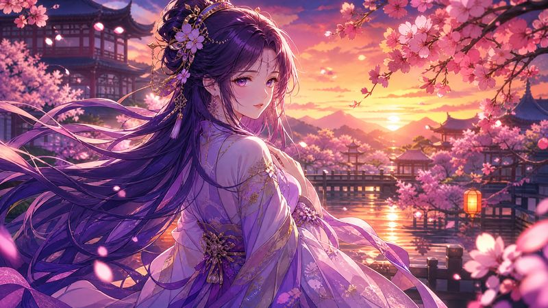 少妇动漫-【少妇动漫】汉服少女·花间梦境 完整动漫教程